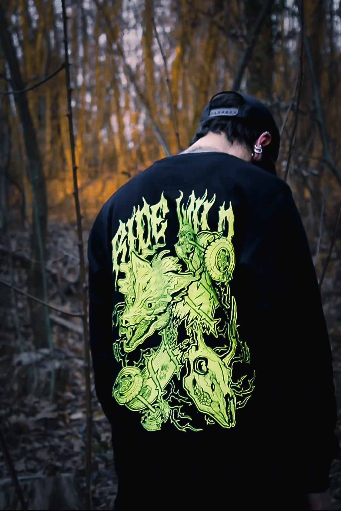 Ride Wild Sweater