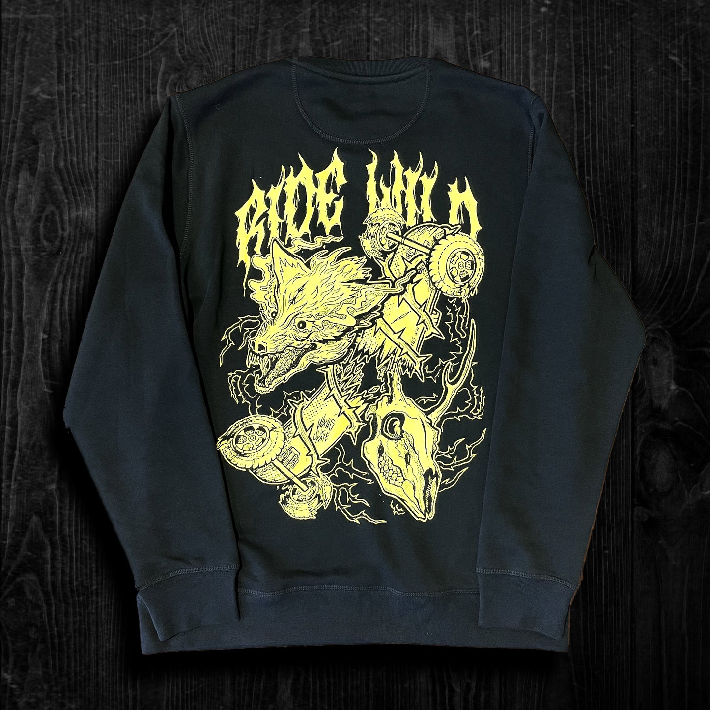 Ride Wild Sweater